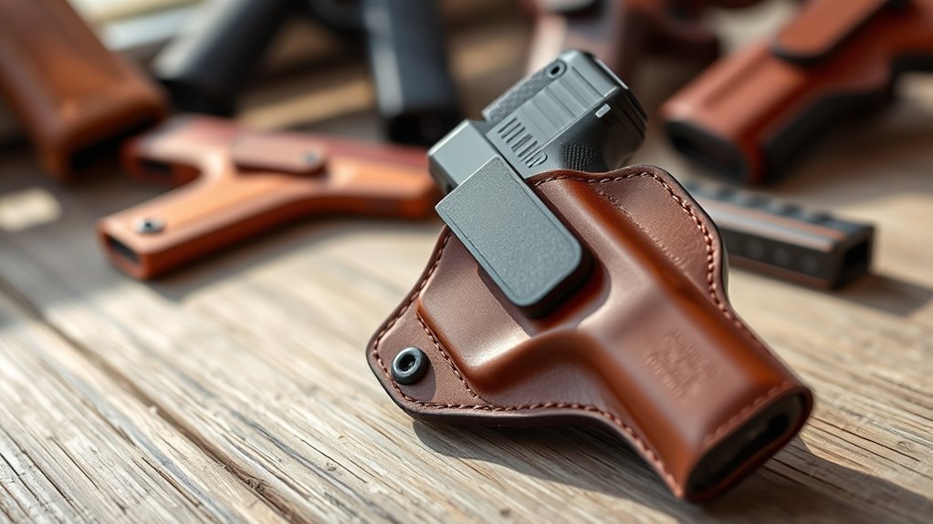 holster fit durability retention