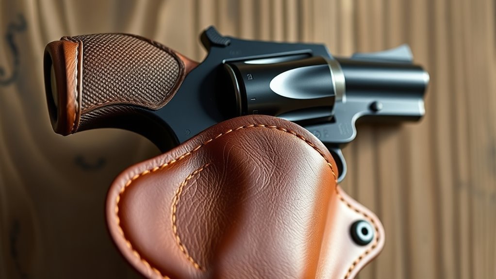 holster material fit adjustability