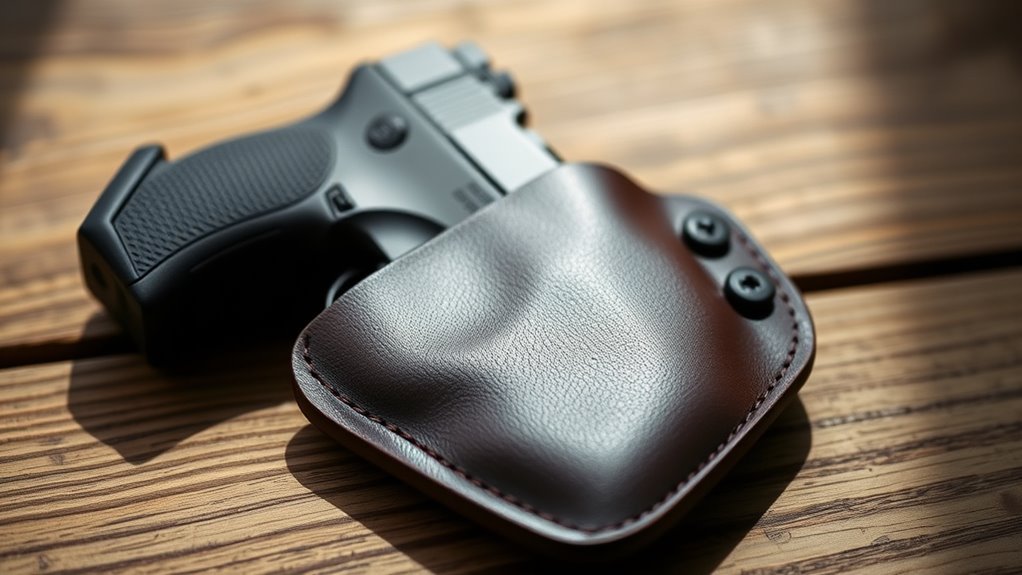 holster material fit concealment