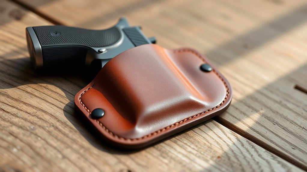 holster material fit concealment