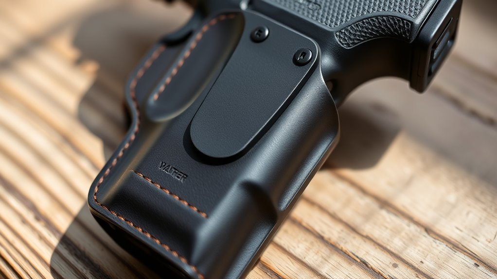 holster material fit retention