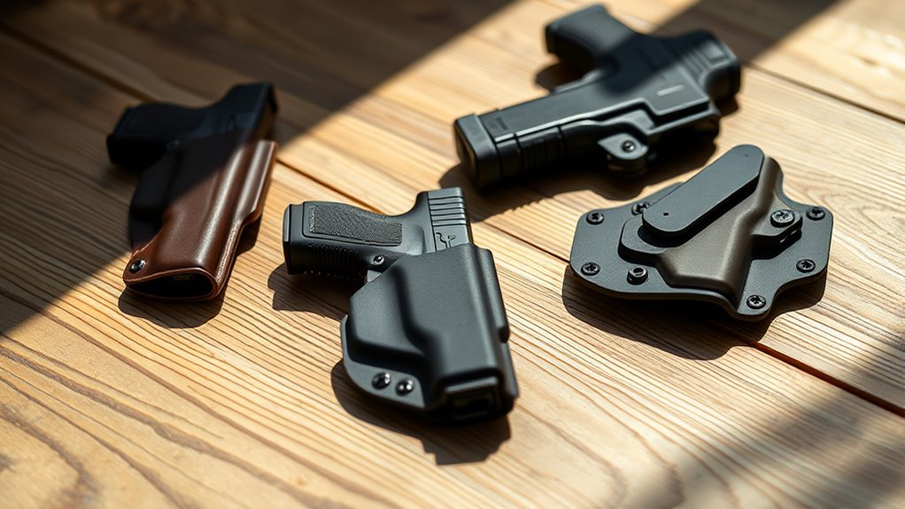 holster material fit security