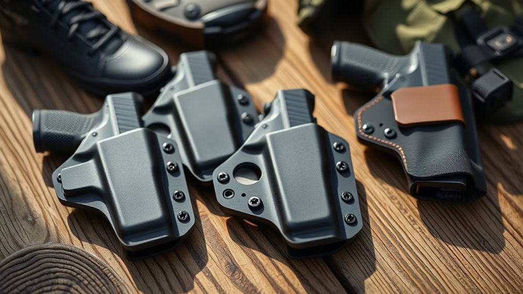holster material fit security