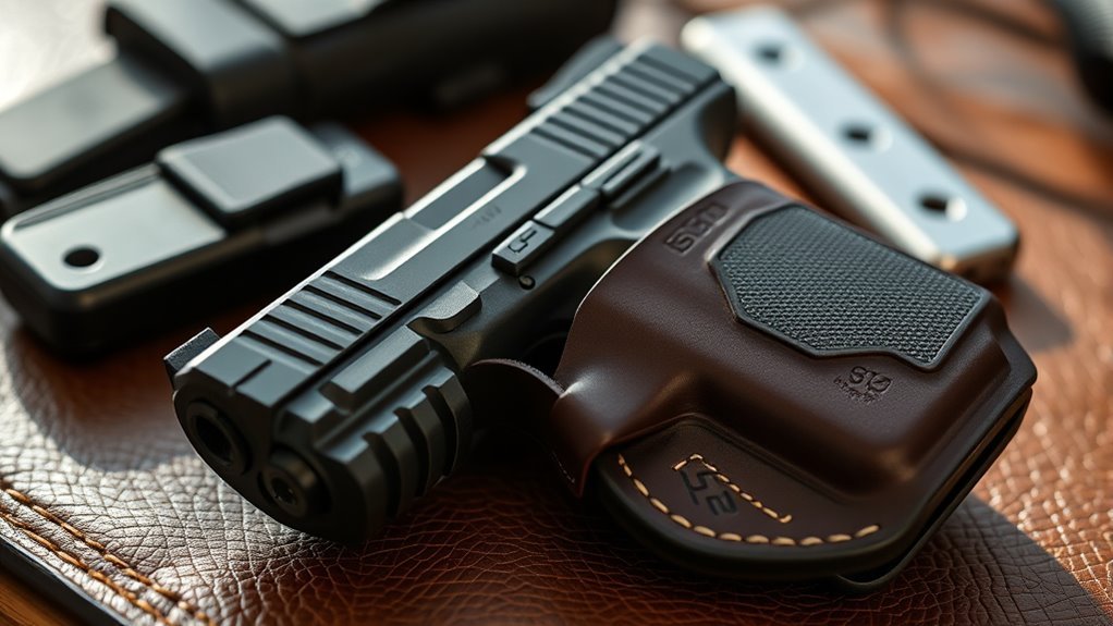 holster material fit security