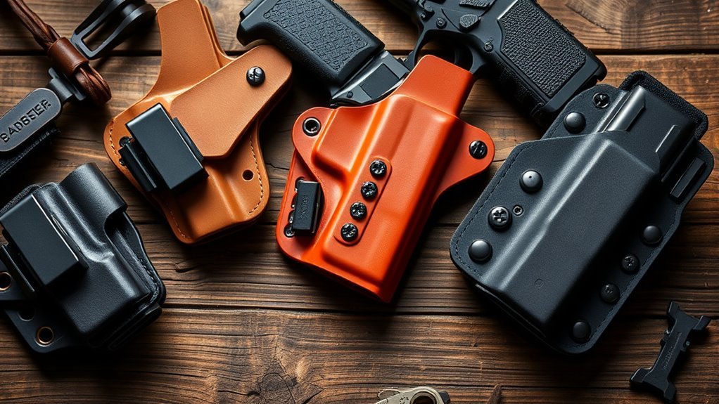 holster material fit security