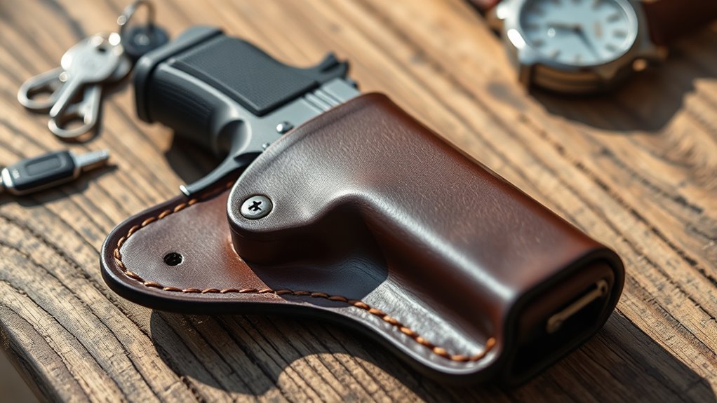 holster material fit security
