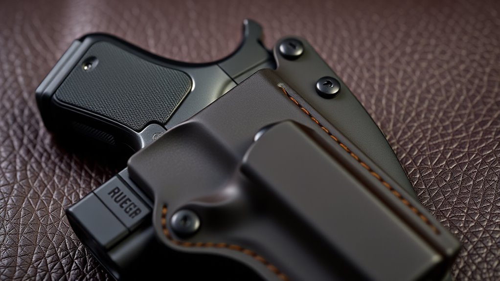 holster material retention comfort