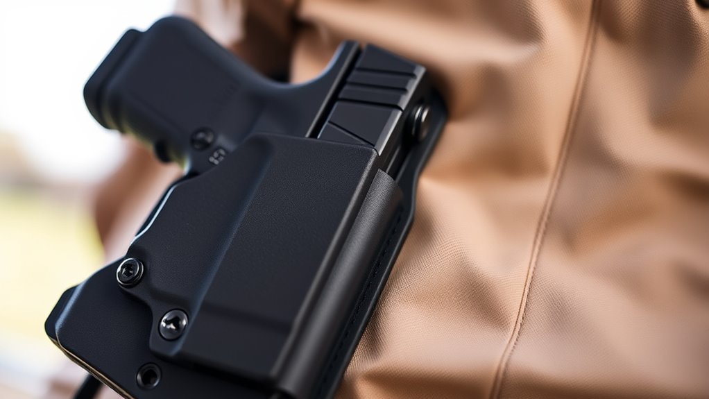 holster selection considerations guide