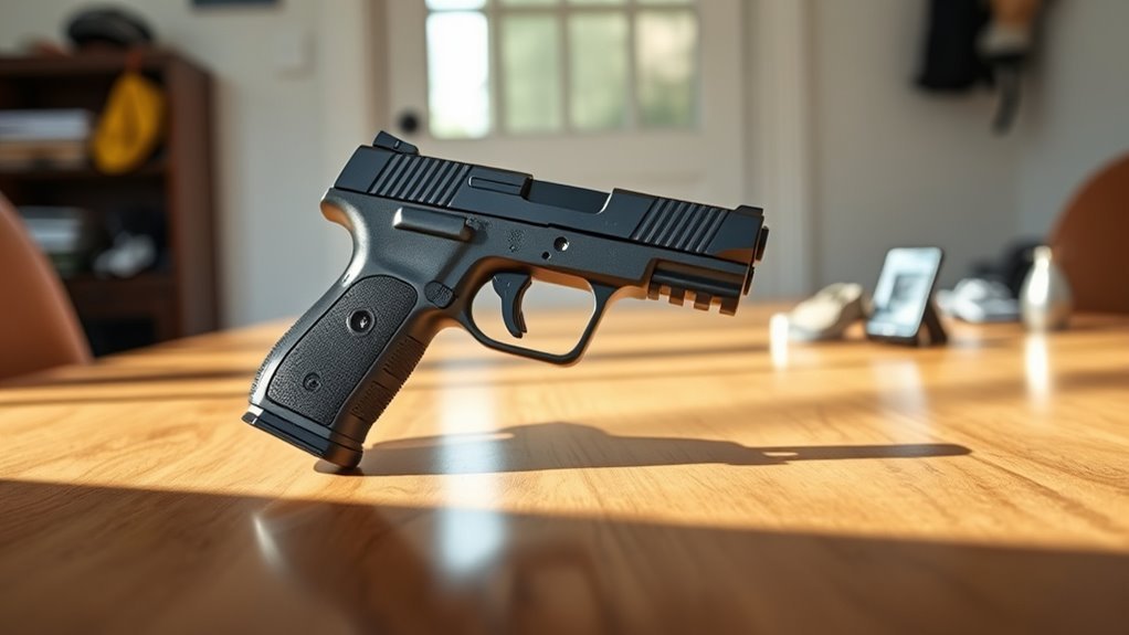 home defense pistol considerations