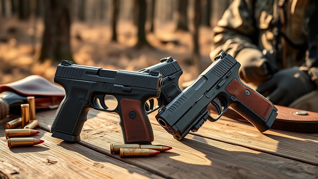 hunting pistol selection tips