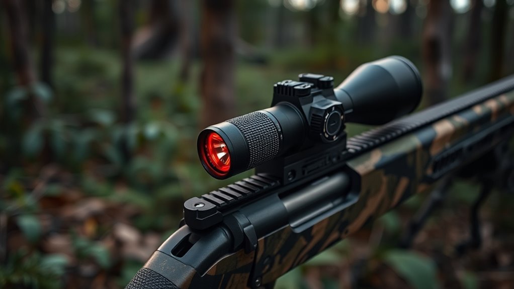 infrared light selection factors