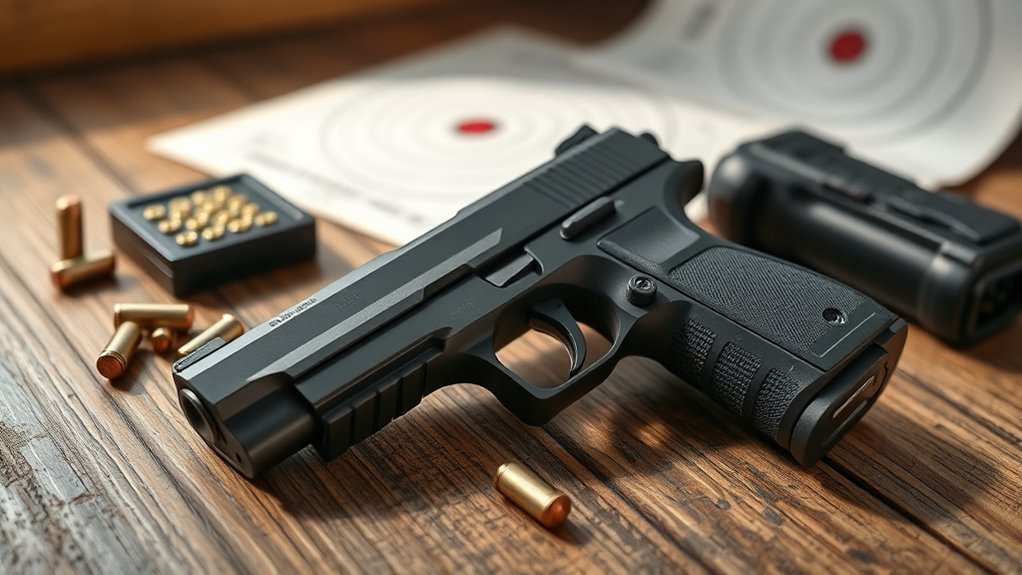 key factors for pellet handgun