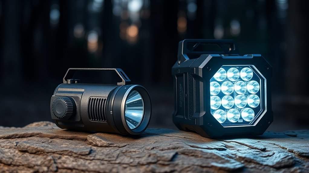 light color brightness durability