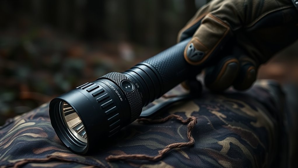 lighting features and durability