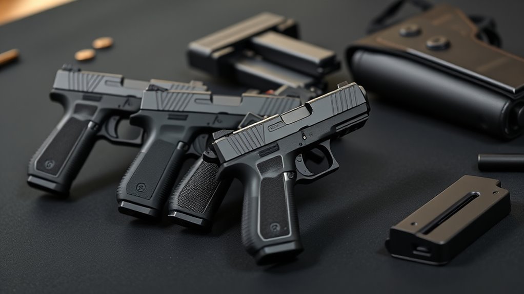 magazine capacity and comfort