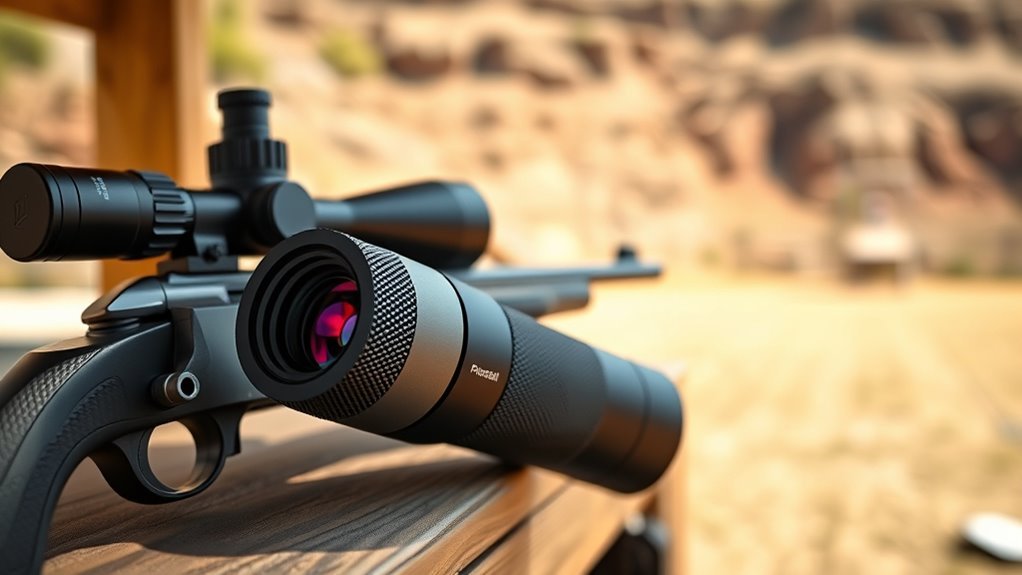magnification clarity durability portability