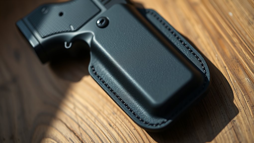 material concealment retention fit