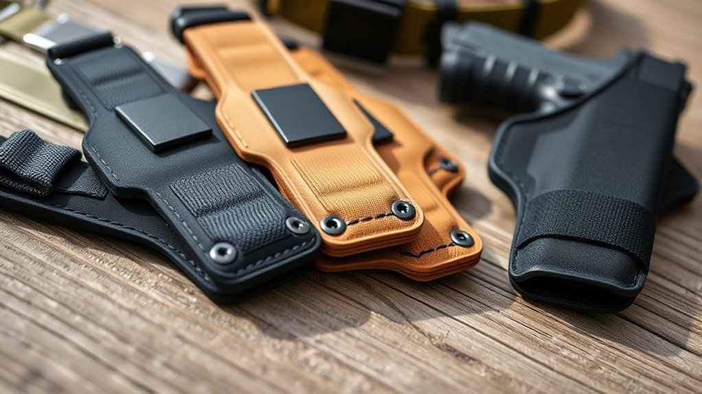 material durability and secure fit