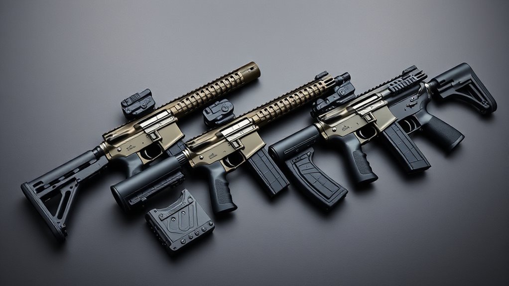 optics durability compatibility efficiency