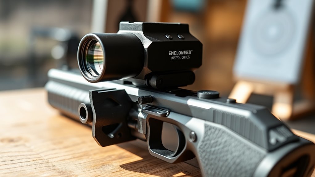 optics selection for reliability