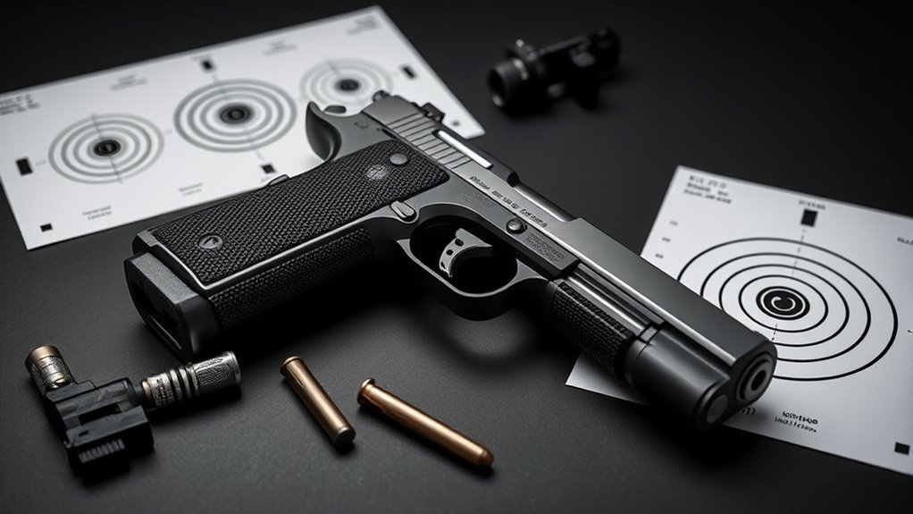 optimal 9mm zero distance