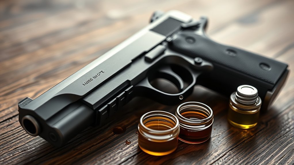 optimal firearm lubrication selection