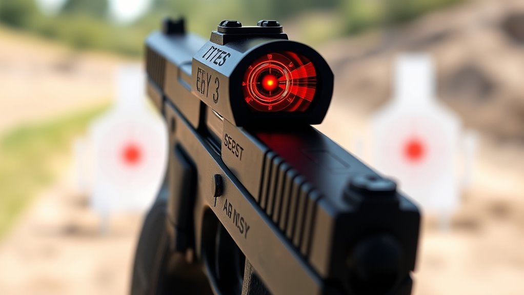 optimal sighting distance considerations