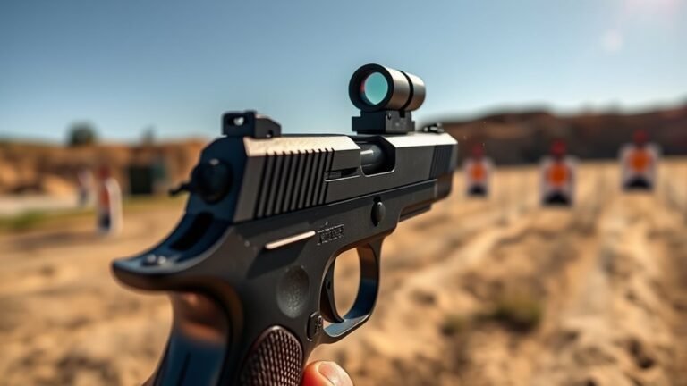 optimal zeroing distance for pistol
