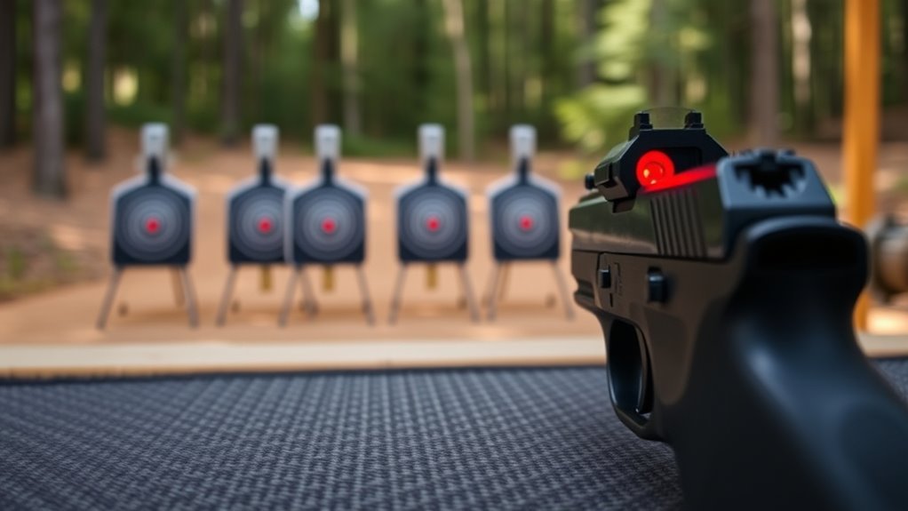 optimal zeroing distance selection