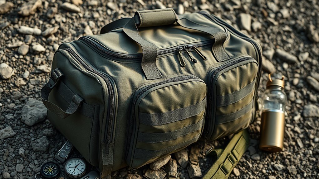 organize durability capacity features