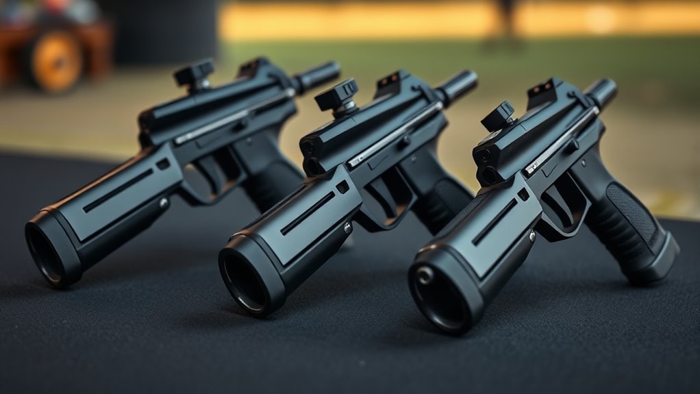 paintball pistol selection tips