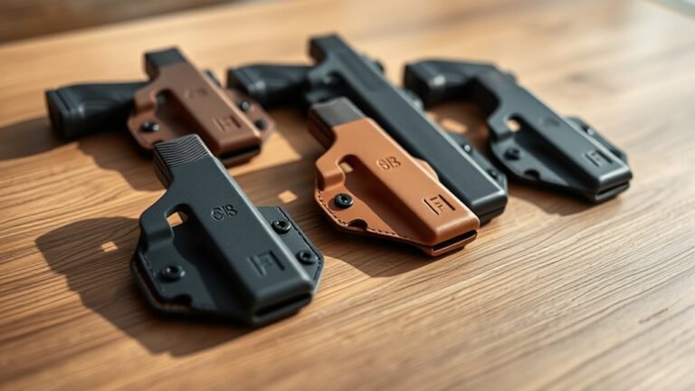 pancake holsters for concealed carry
