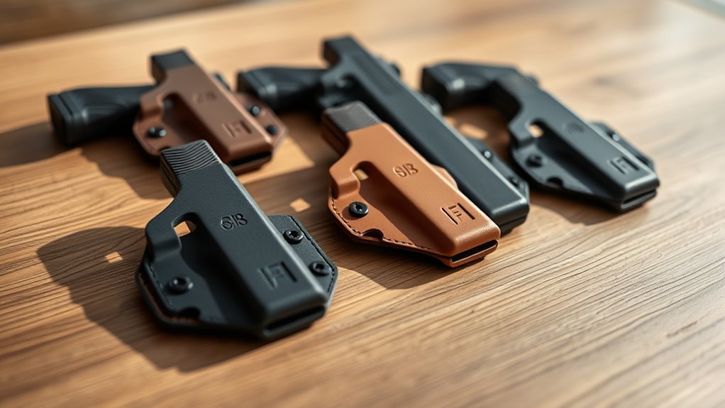 pancake holsters for concealed carry