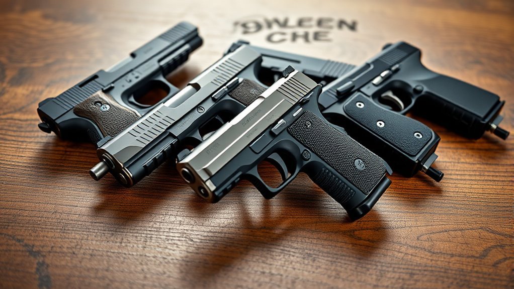 pistol compatibility and safety