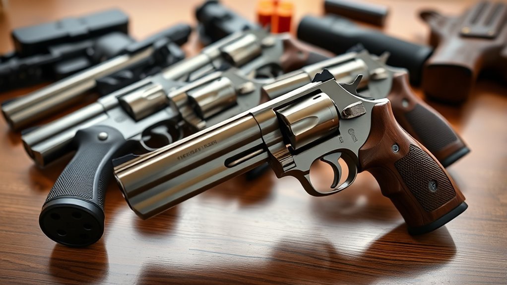 pistol features and preferences