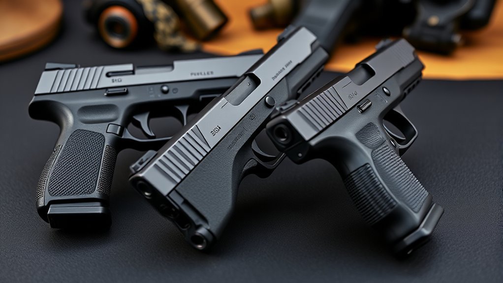 pistol features and reliability