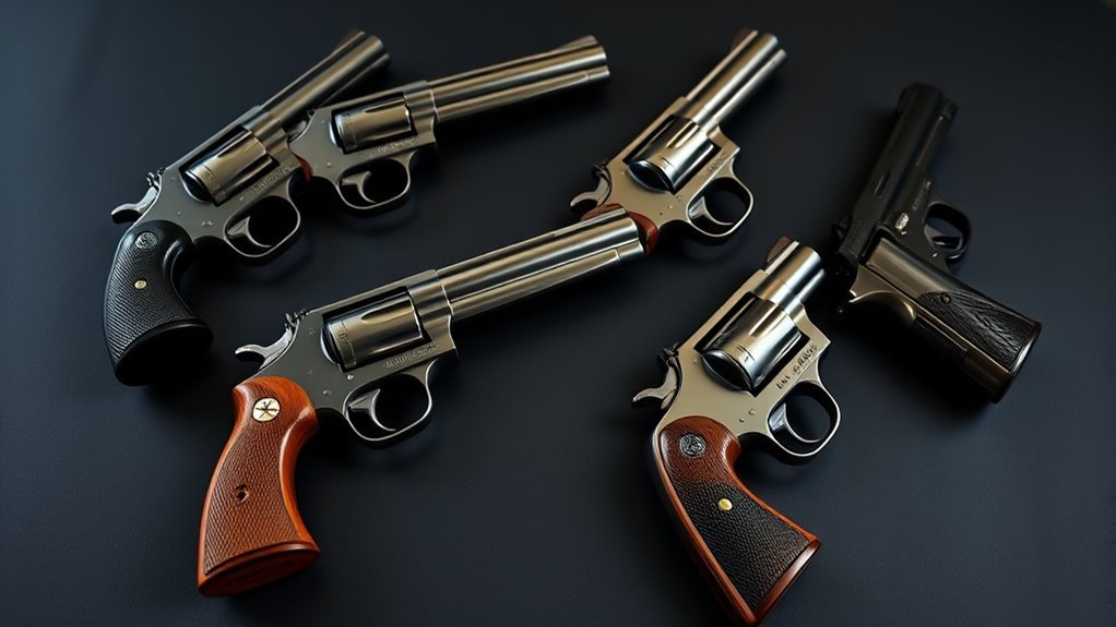 pistol features and safety
