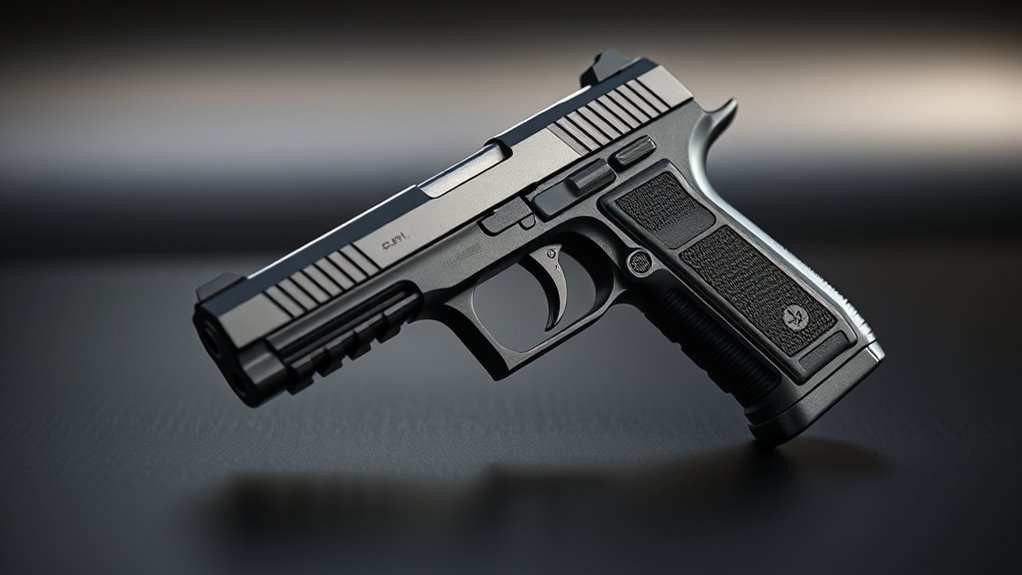 pistol features and safety