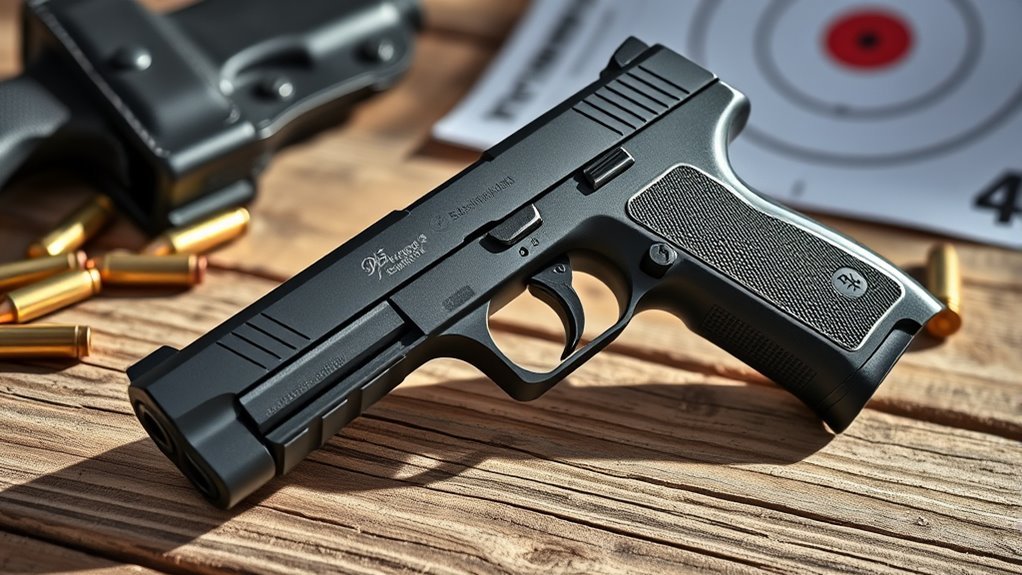pistol features for reliability