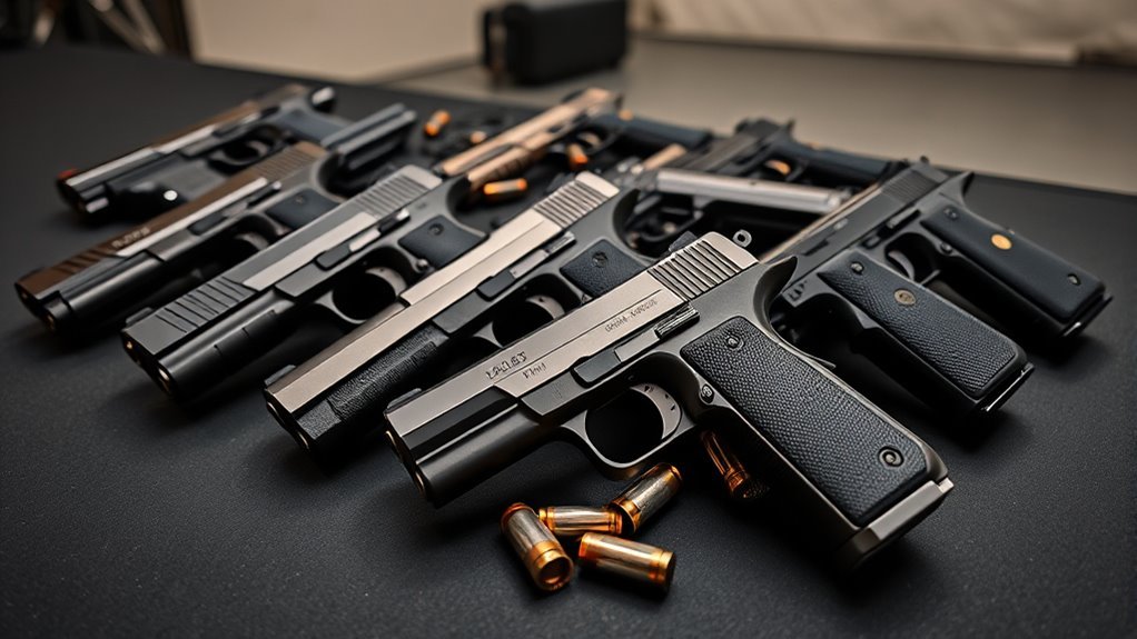 pistol maintenance and portability