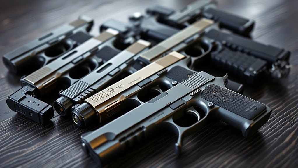 pistol selection considerations checklist