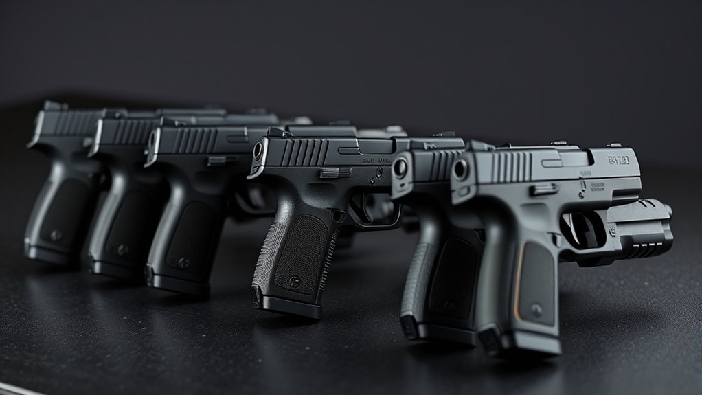 pistol selection considerations checklist
