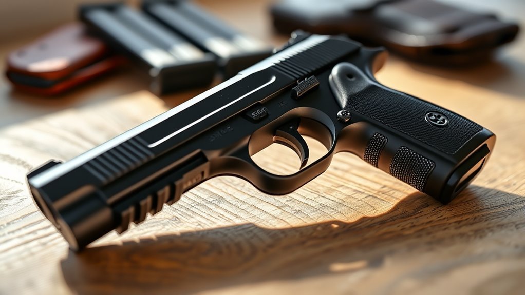 pistol selection considerations guide