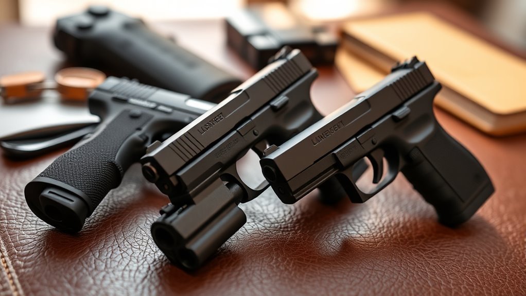 pocket sized safe accessible firearm