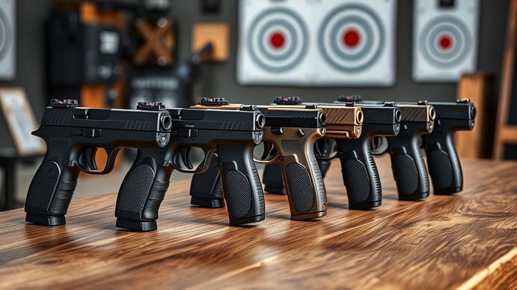 precision comfort balance sights
