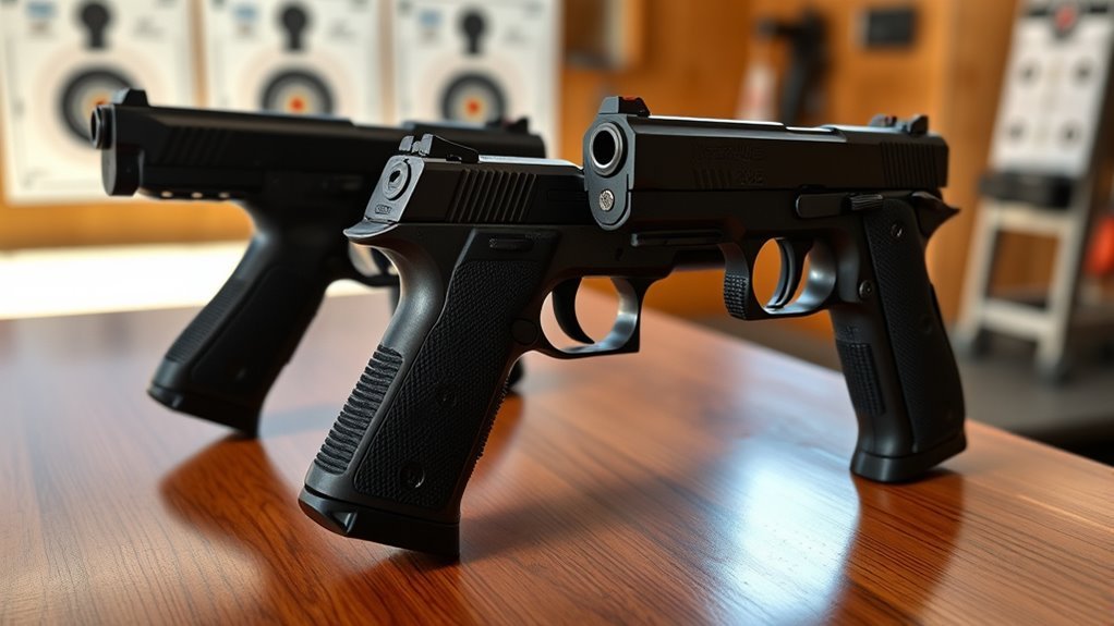 precision comfort trigger quality
