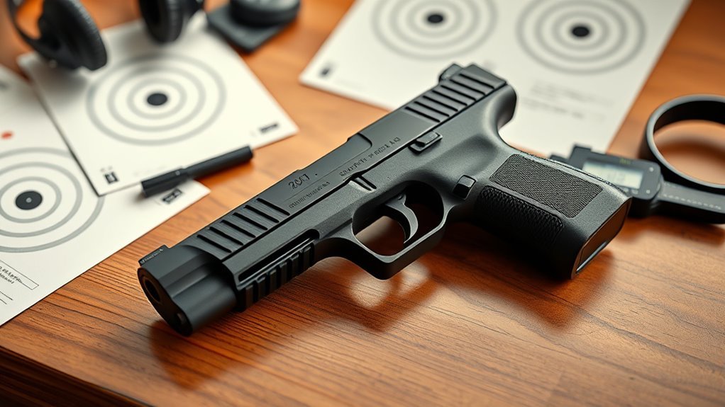 precision grip trigger recoil