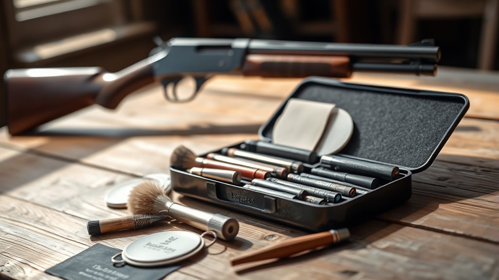 proper firearm cleaning essentials