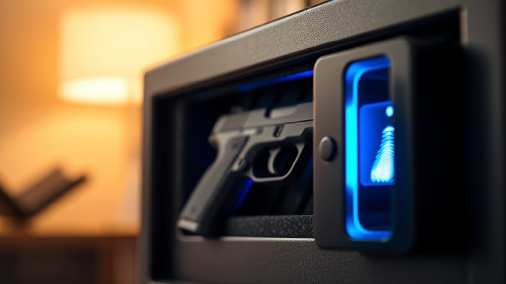 quick secure accessible storage