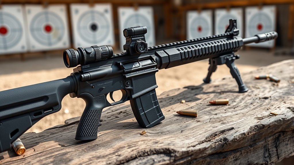 recoil absorption and fit
